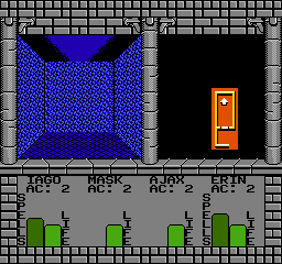 Swords and Serpents (USA) In game screenshot